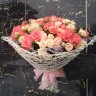 Сладкая карамель Изысканный букет роз с доставкой в Кисловодске