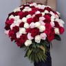Цветы любви Большой букет роз с доставкой в Кисловодске