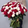Цветы любви Большой букет роз с доставкой в Кисловодске
