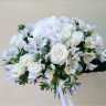 Белая сказка Букет белых цветов с доставкой в Кисловодске