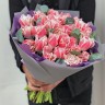 Весенняя сказка №7 Махровые тюльпаны с доставкой в Кисловодске