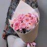 Конвертик счастья №5. 11 пионовидных роз с доставкой в Кисловодске