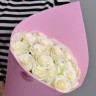 Конвертик №6. 15 белых роз с доставкой в Кисловодске