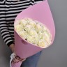Конвертик №6. 15 белых роз с доставкой в Кисловодске