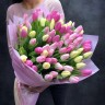 Весенняя сказка №3 Букет тюльпанов с доставкой в Кисловодске