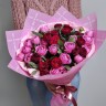 Букет пионовидных роз Восторг с доставкой в Кисловодске