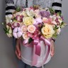 Цветы в коробке Женское счастье с доставкой в Кисловодске