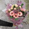 Наша радость Букет с розами и герберами с доставкой в Кисловодске