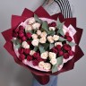 Букет роз Вишневый десерт с доставкой в Кисловодске