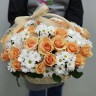 Много нежности Корзина роз с доставкой в Кисловодске