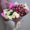 Малиновый свет Букет из роз с доставкой в Кисловодске