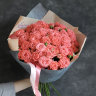 Коралловый рассвет Букет кустовых роз с доставкой в Кисловодске