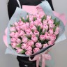 Букет пионовидных розовых тюльпанов с доставкой в Кисловодске