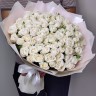 Белое солнце  Букет кустовых роз с доставкой в Кисловодске