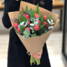 Весенний комплимент Букет тюльпанов с доставкой в Кисловодске