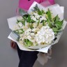 Цветочная жемчужина Букет белых цветов с доставкой в Кисловодске