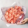Букет пионовидных роз Женское счастье с доставкой в Кисловодске