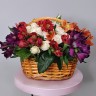 Корзина цветов Колибри с доставкой в Кисловодске