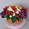 Корзина цветов Колибри с доставкой в Кисловодске