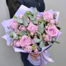 Букет фиолетовых роз с доставкой в Кисловодске