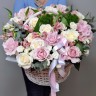 Выходные в Париже Корзина роз премиум с доставкой в Кисловодске