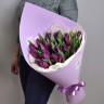 Букет тюльпанов Фиалковая весна с доставкой в Кисловодске