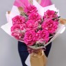 Гламур Букет французских роз с доставкой в Кисловодске