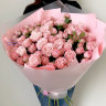 Мир любви Нежно розовый букет с доставкой в Кисловодске