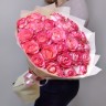Букет 25 нежных роз с доставкой в Кисловодске
